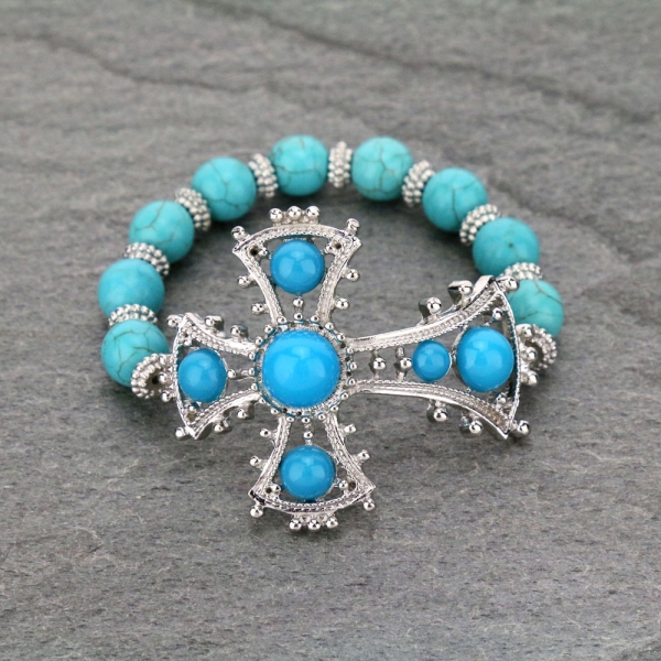 Cross Bracelet