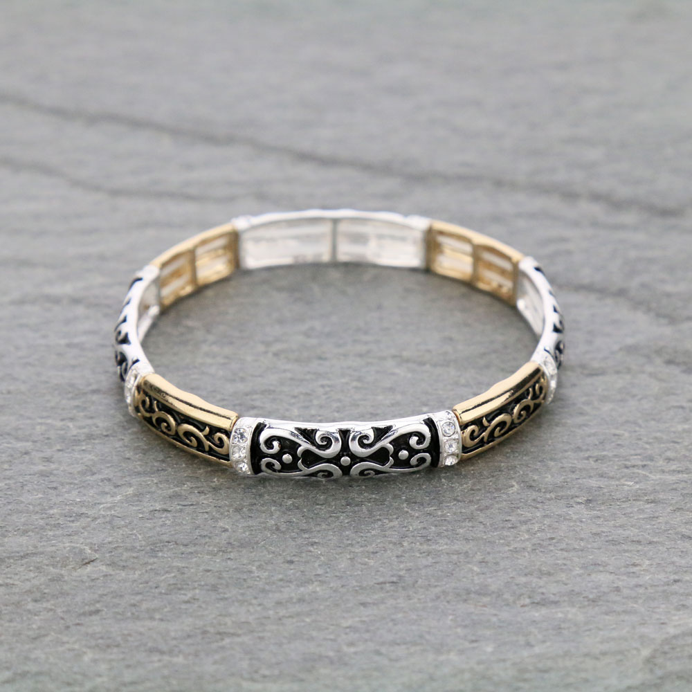 Fashion Stretch Bracelet Bluetortoisewholesale