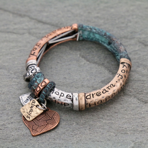 Inspiration Stretch Bracelet