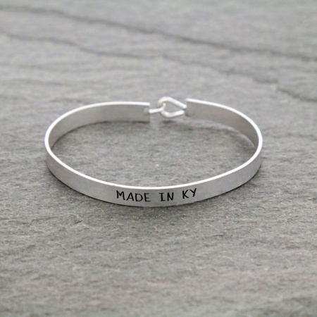 Fashion State "MADE IN KY" Bangle Bracelet