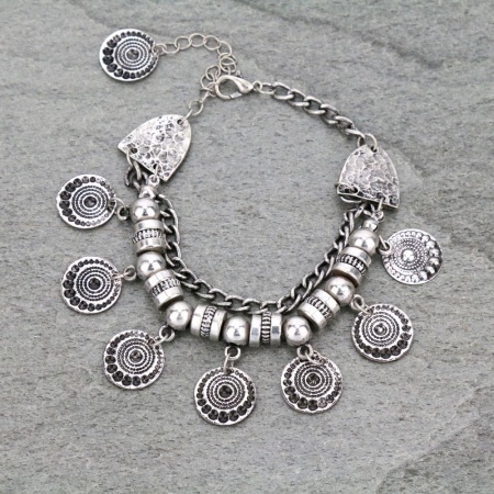 Fashion Coin Bracelet