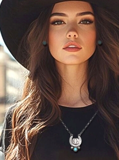 NEW ARRIVALS~

Initial Necklace Earring set

#westernjewelry #westernaccessories #initial #necklace #earrings #set #newarrivals #uswholesaler #hotitem