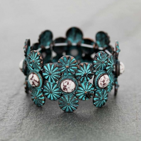 Western Style Stretch Bracelet