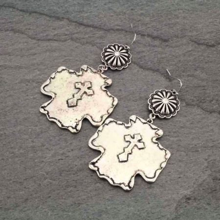 Cross Earrings