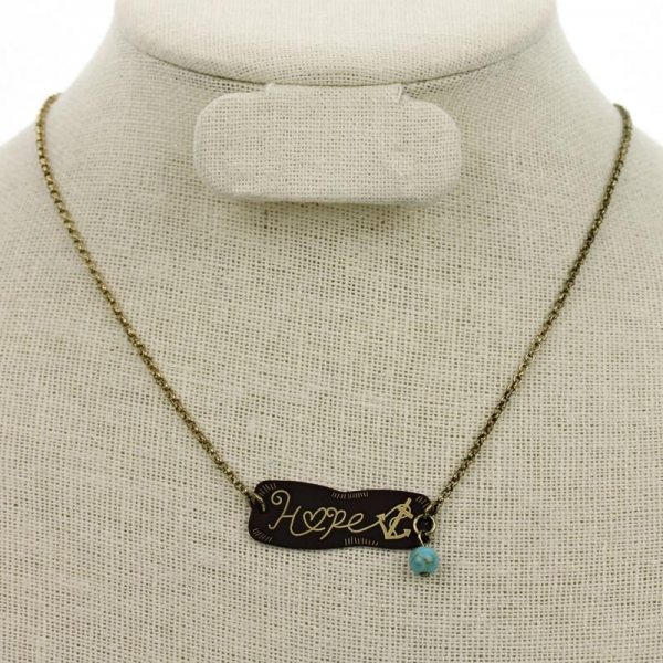 Fashion Hope Necklace Set