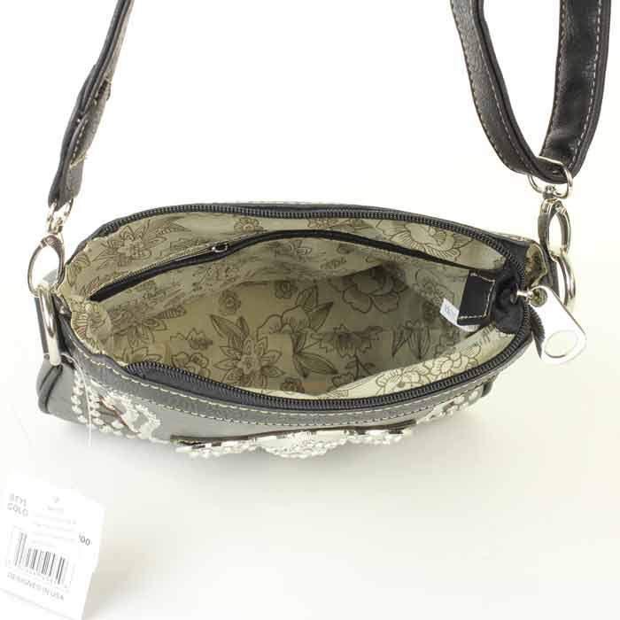 Western "Cross" Crossbody Bag - Image 2