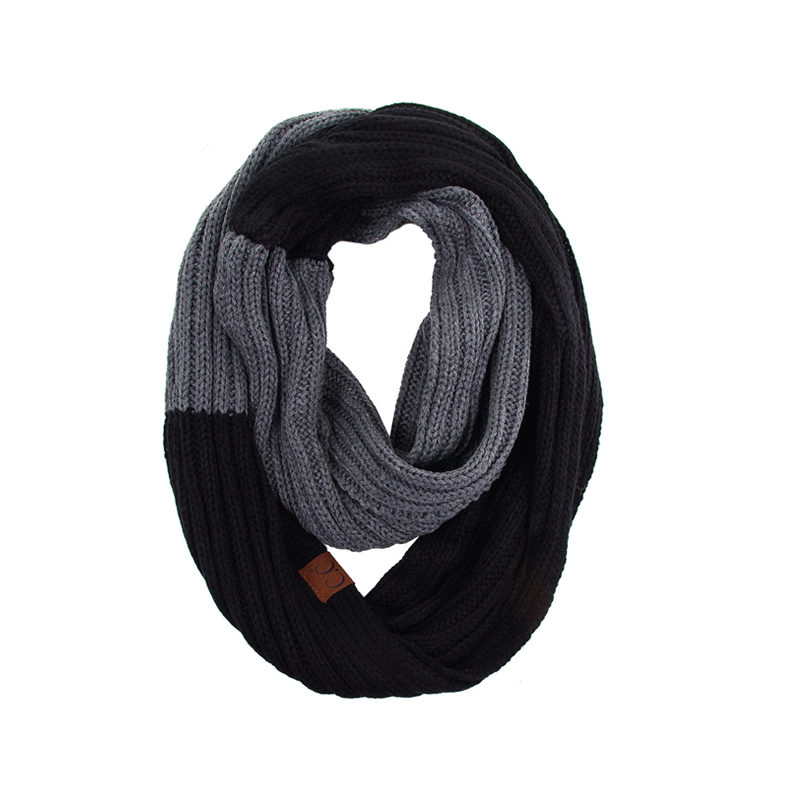 Cc Two Toned Scarf