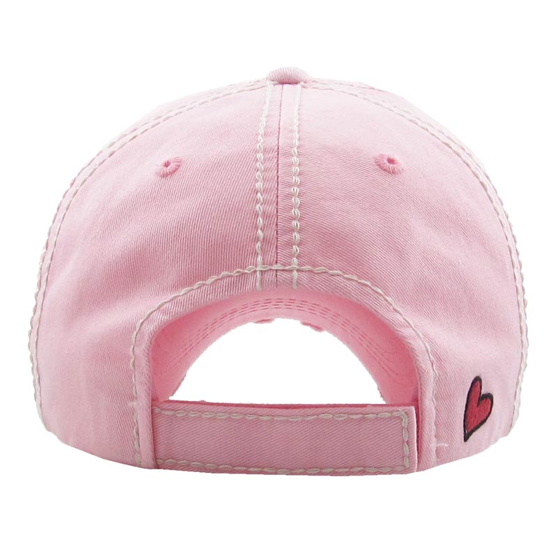 "BLESS YOUR HEART" Washed Vintage Ball Cap - Image 3