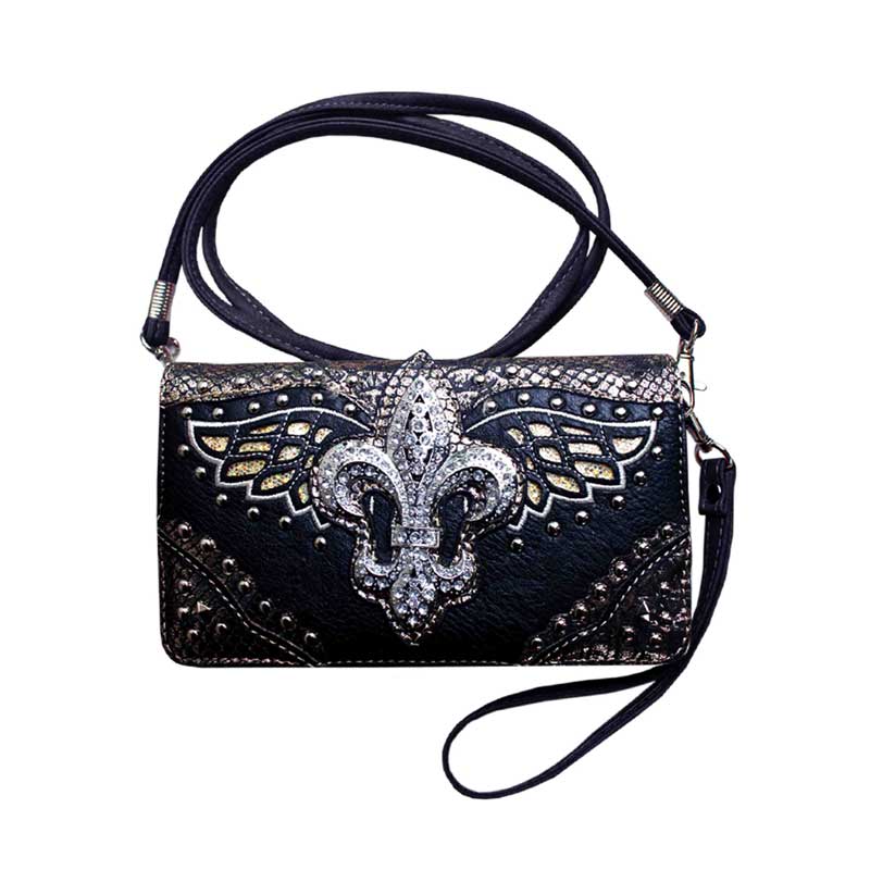 Fleur De Lis Wallet