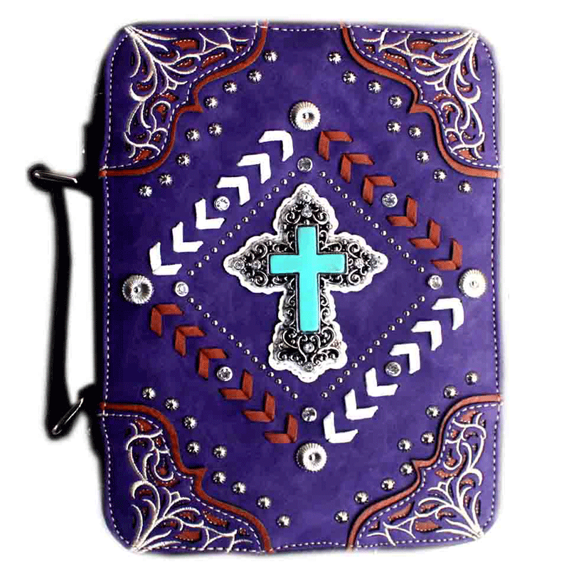 Cross Bible Case