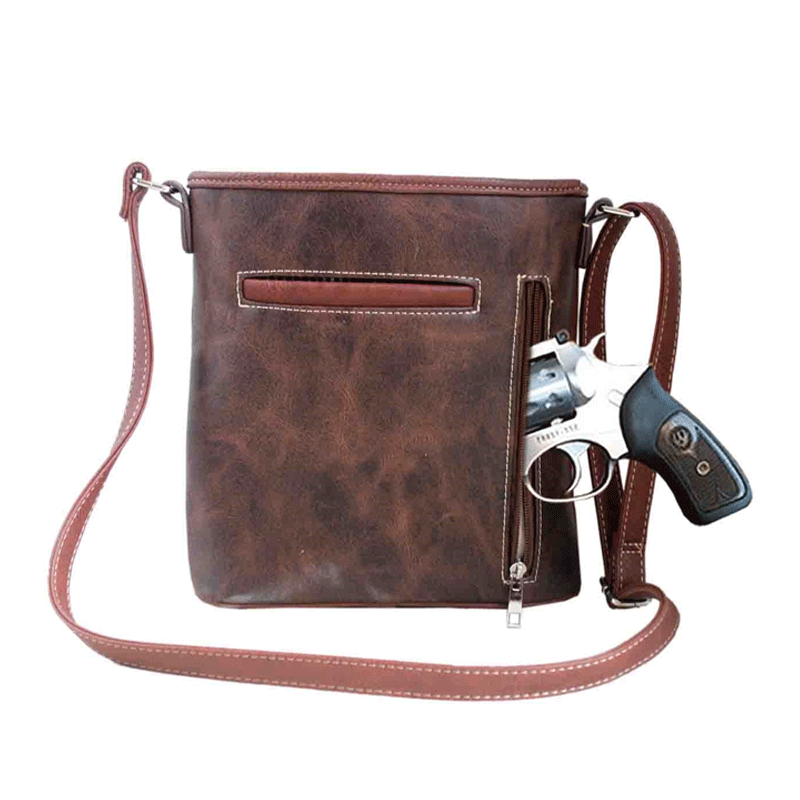Western Style Cross body Bag Bluetortoisewholesale