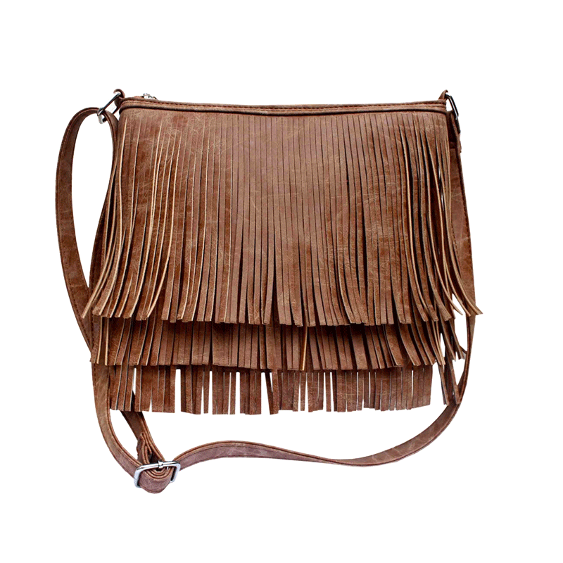 Western Style Cross body Bag Bluetortoisewholesale