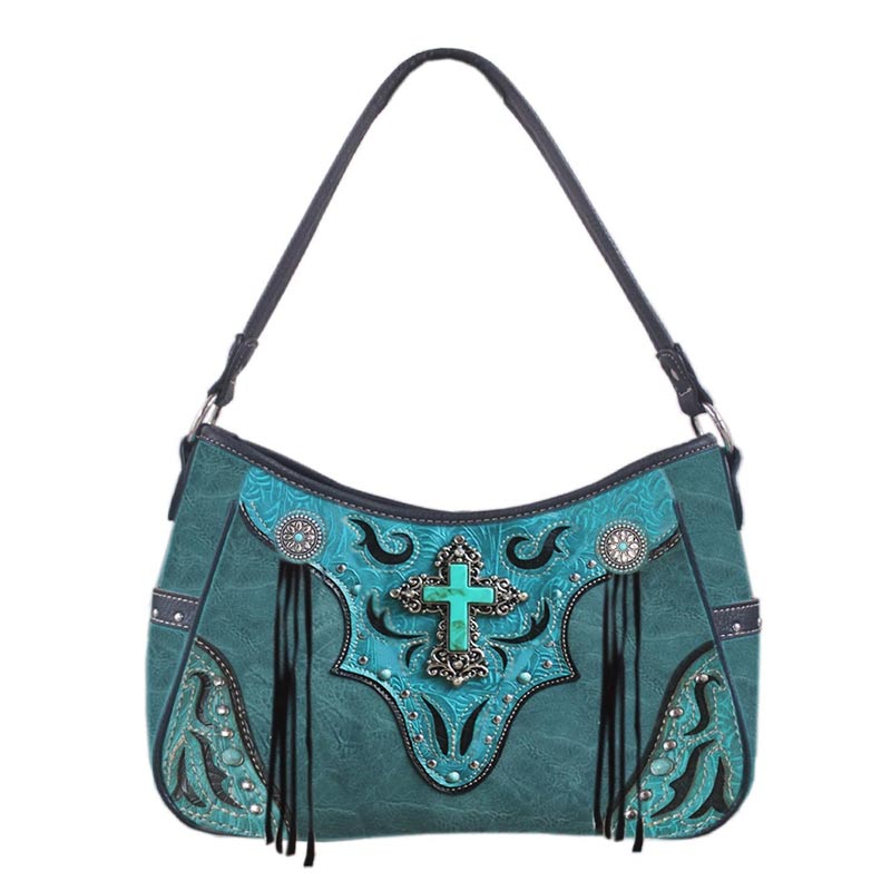 Western "Cross" Handbag