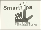 C.C Cable Confetti Smart Tip Gloves - Image 2