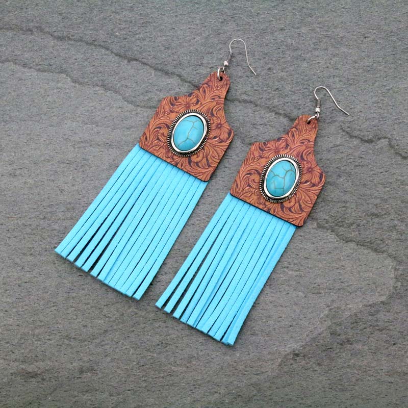 Tassel Fish Hook Earrings – Bluetortoisewholesale
