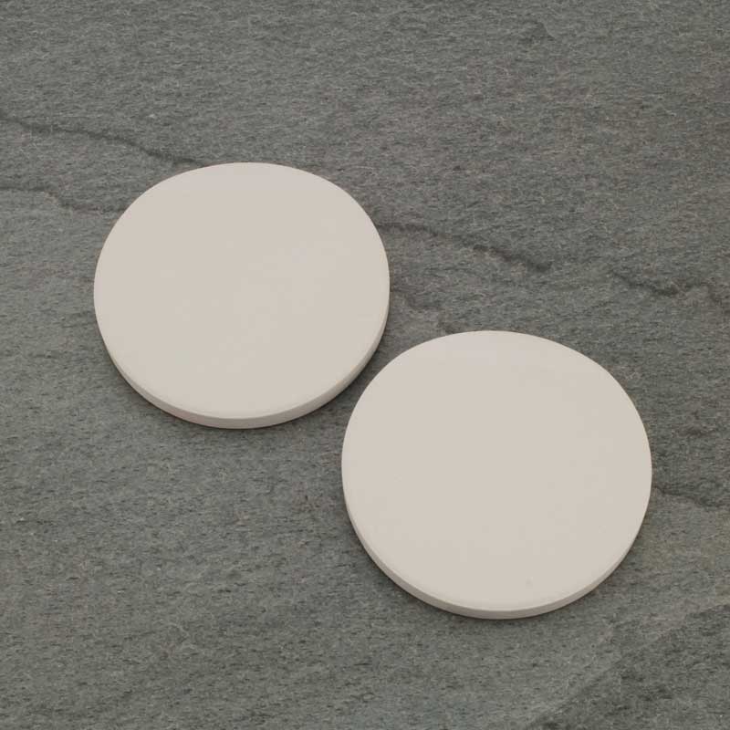 Sugar Skull Absorbent Ceramic Car Coasters - Image 2
