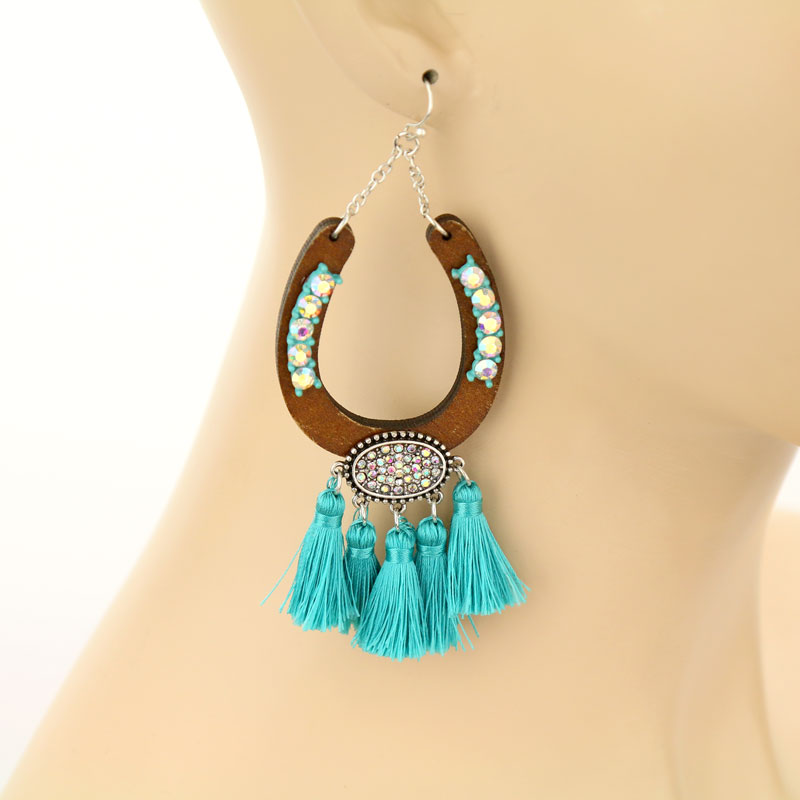 Tassel Fish Hook Earrings – Bluetortoisewholesale