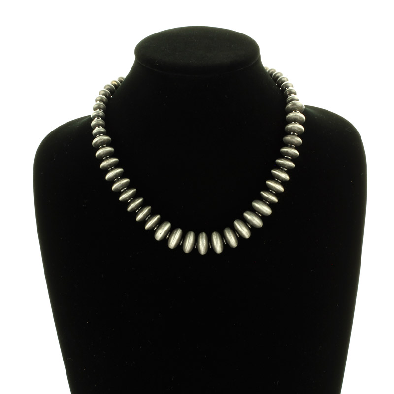 Navajo Style Pearl Bead Necklace – Bluetortoisewholesale