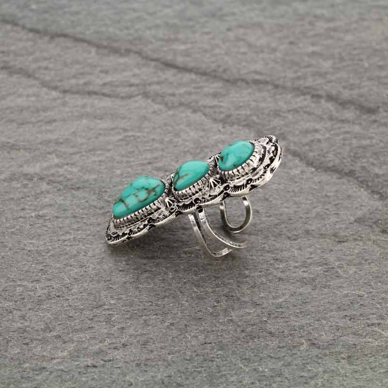 Western Style Cuff Ring – Bluetortoisewholesale