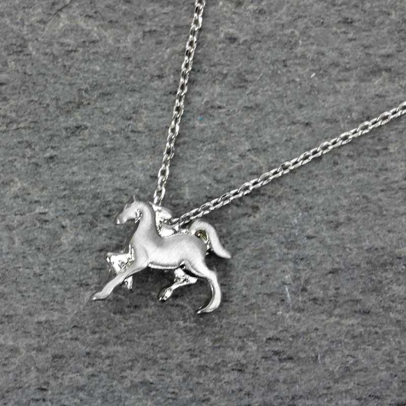 Horse Pendant Necklace