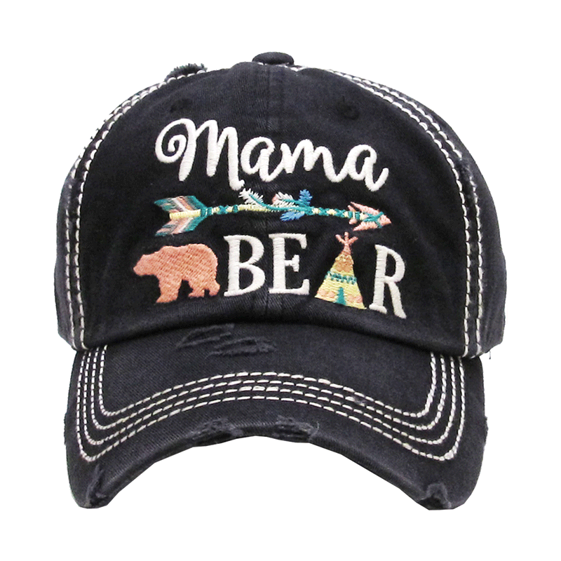 "Mama Bear" Ladies Vintage Cap