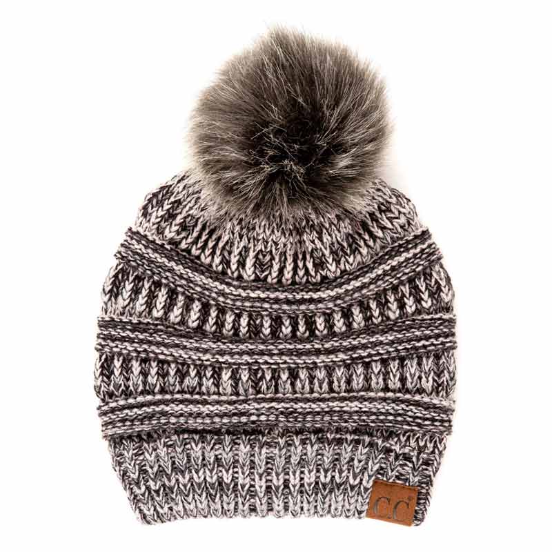 C.C 4 Tone Thread Mix Color Beanie