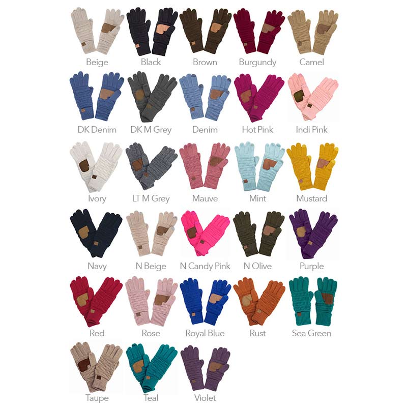 C.C Knitted Glove - Image 4