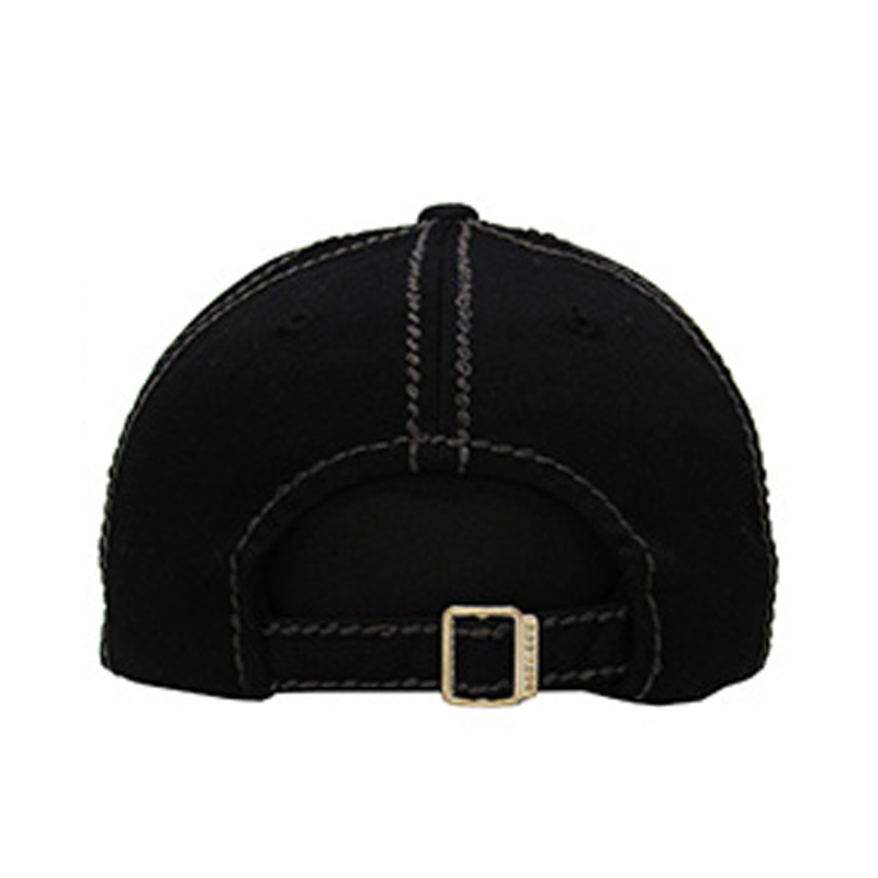 "HAPPY CAMPER" Washed Cotton Vintage Ball Cap - Image 2
