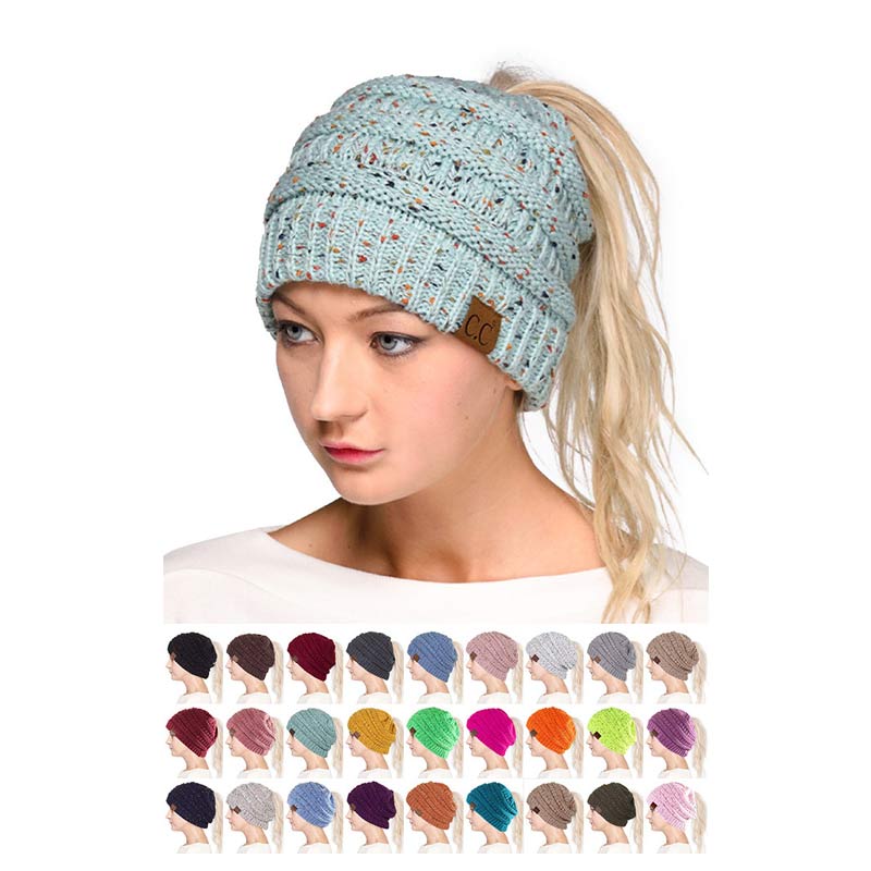 C.C Beanie Tail Confetti Hat - Image 4