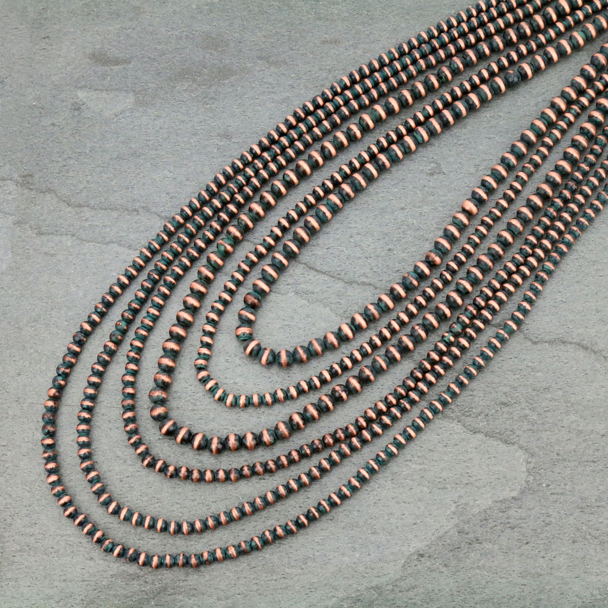 Navajo Pearl Necklace-NE-0170/PAT