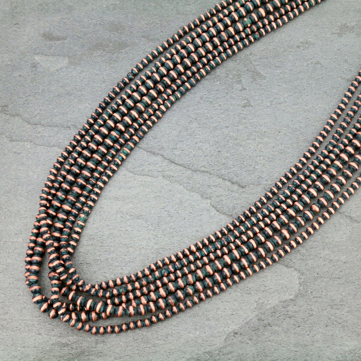 Navajo Pearl Necklace-NE-0171/PAT