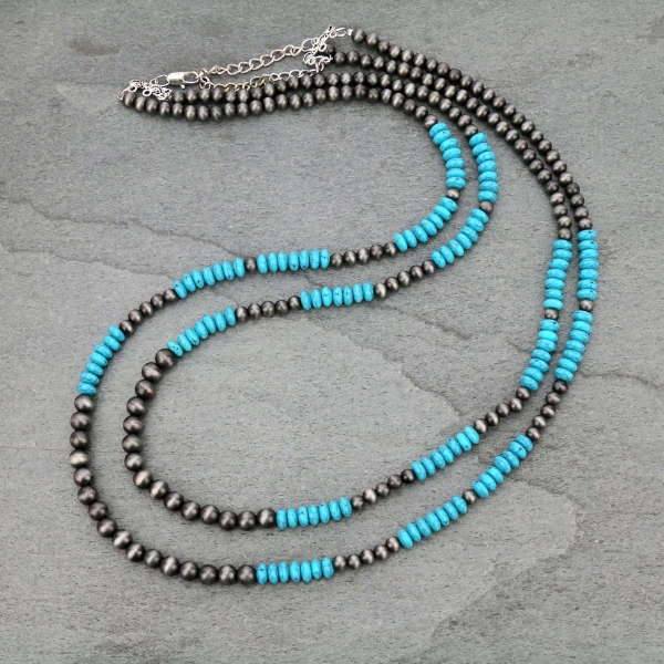 Beaded Necklace-733485
