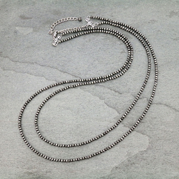Navajo Pearl Necklace-733259