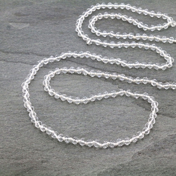60" Endless Crystal Bead Necklace-ST-0064/CL(1)