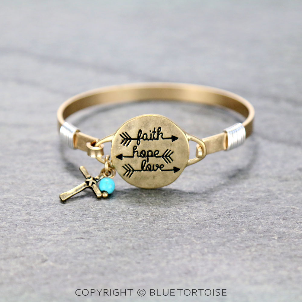 Faith Hope Love Ring in LDS Inspirational Rings on LDSBookstore.com