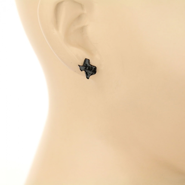 3 Pair Texas Map Earring Set - Image 4