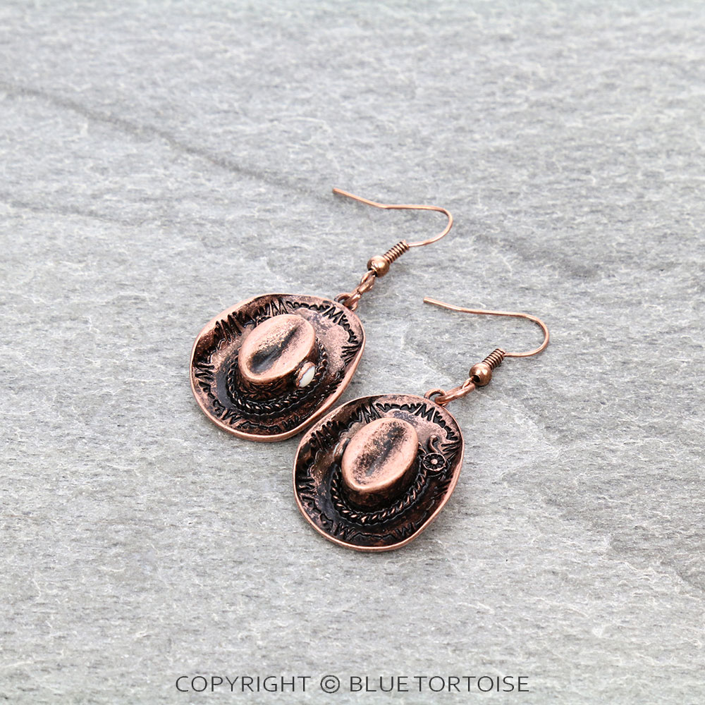 Cowboyhoed Set Voor Dames – 4-delig Met Hoed, Bandana, Zonnebril En Oorbellen (westerse Verkleedkostuum)