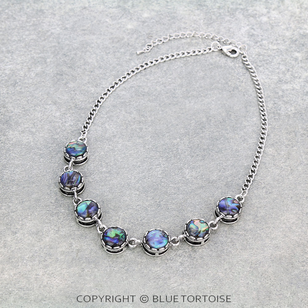 Abalone Shell Necklace – Bluetortoisewholesale