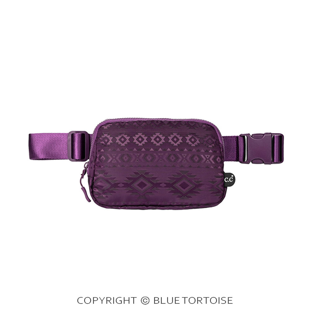 C.C Southwestern Pattern Fanny Pack