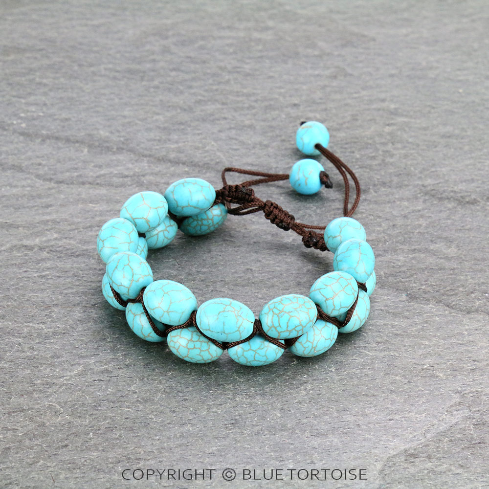 Western Style Stone Friendship Bracelet – Bluetortoisewholesale