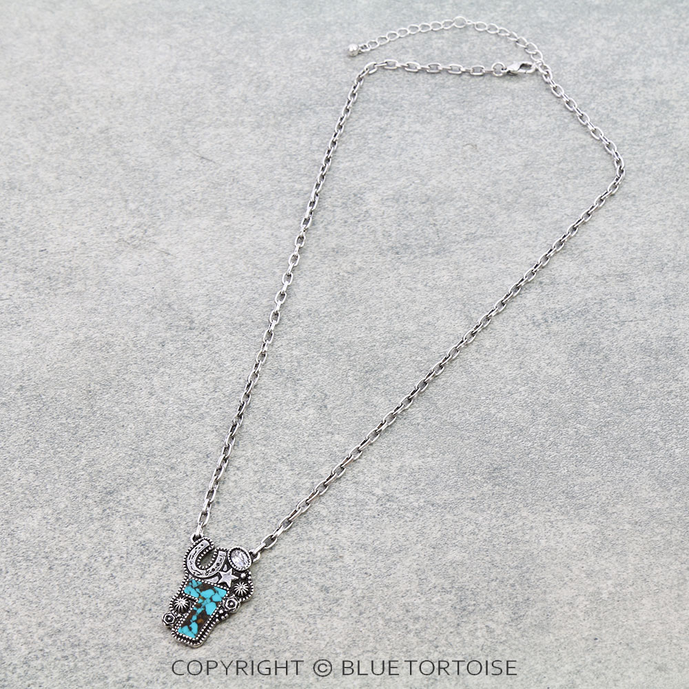 Western NO.7 Lucky Necklace