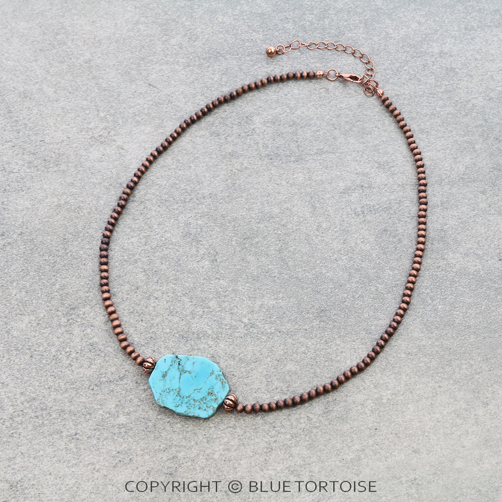 Western Handmade Stone Necklace