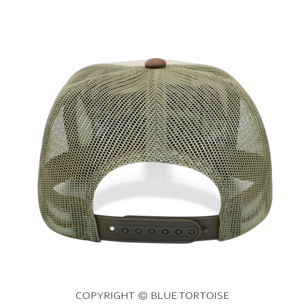 "LONG LIVE COWGIRLS" Patch Meshback Ball Cap with Hat Chain - Image 3