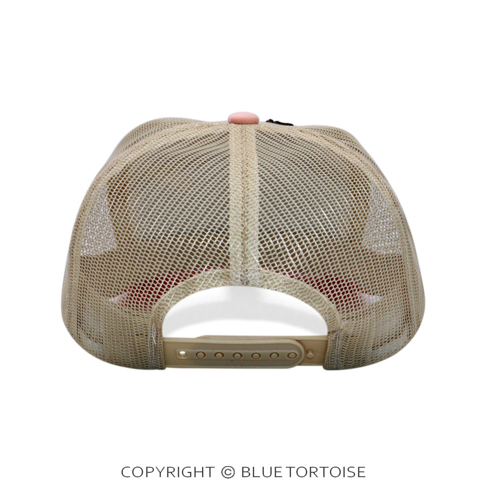 Cowgirl Patch Meshback Ball Cap with Hat Chain - Image 4