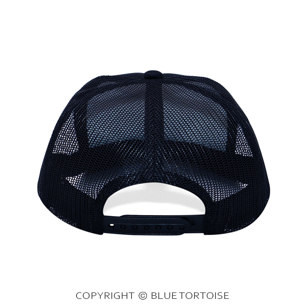 Country Patch Meshback Ball Cap with Hat Chain - Image 3