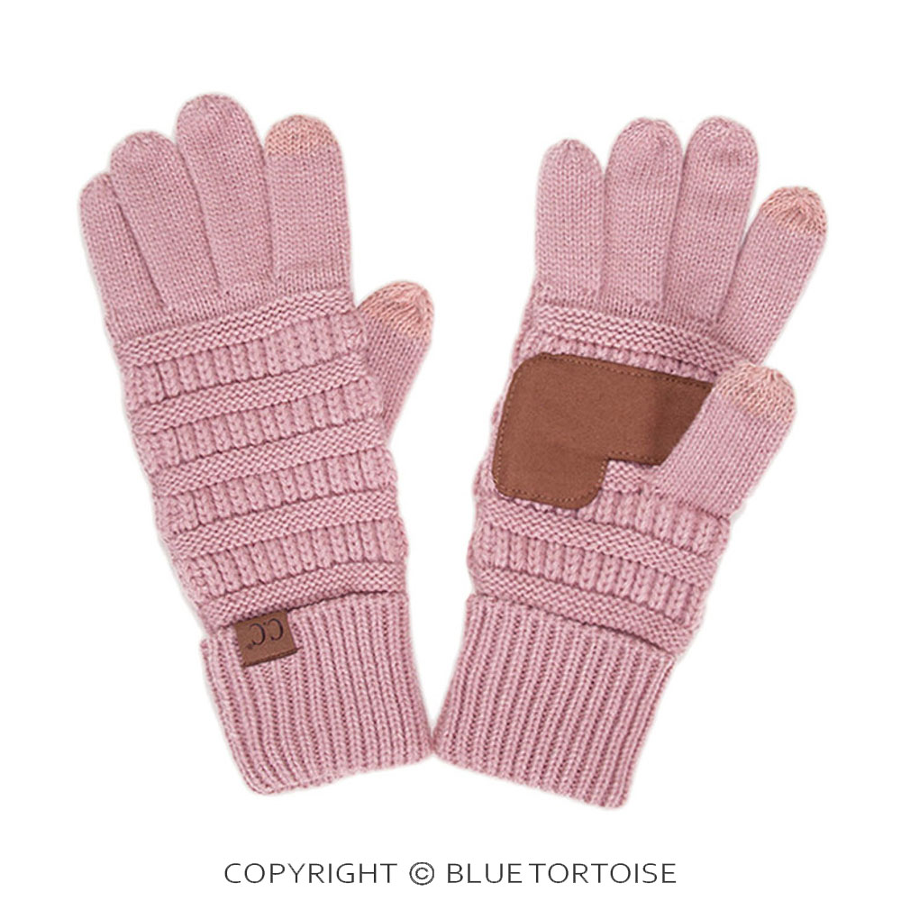 C.C Kids Knit Gloves