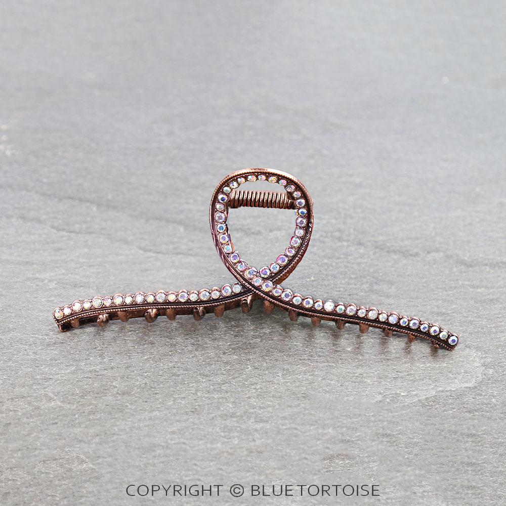 4.5" Banana Hair Claw Clip - Image 2