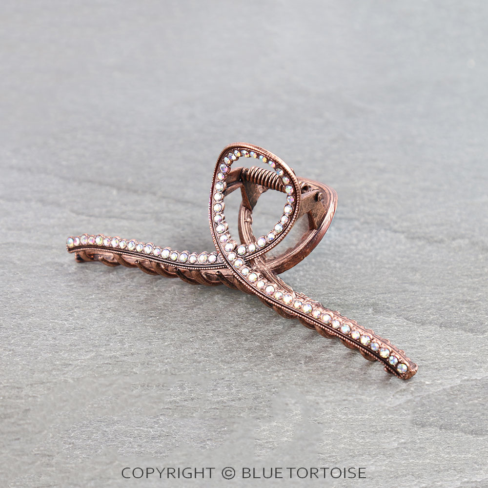 4.5" Banana Hair Claw Clip