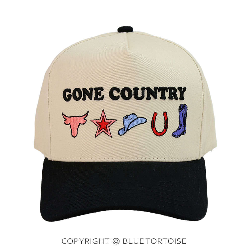 Gone Country Trucker Cap