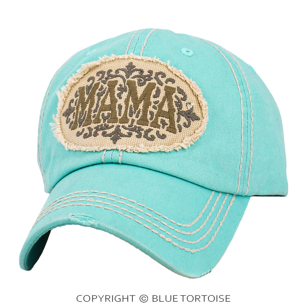 MAMA Vintage Ball Cap - Image 2